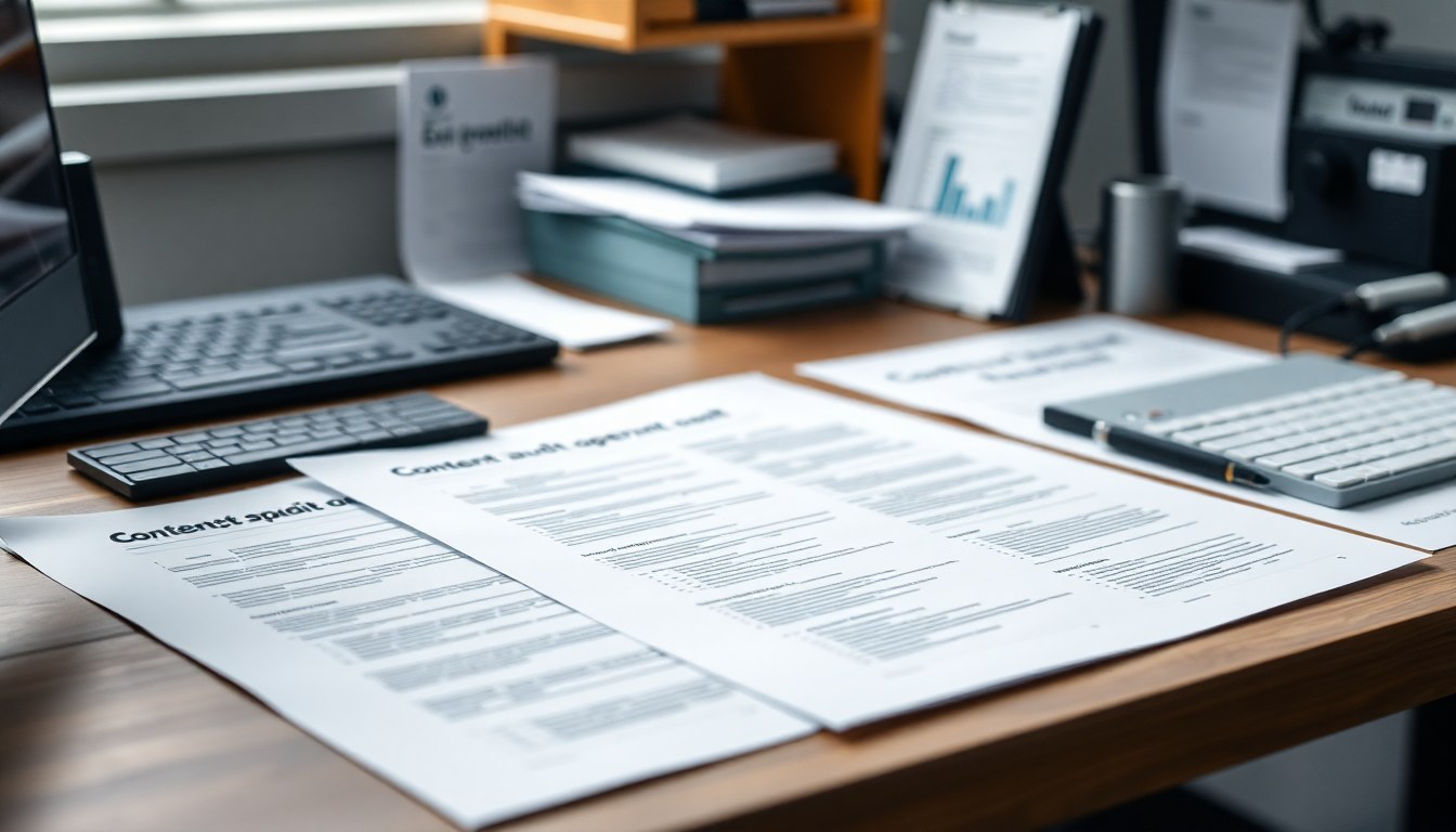 Content audit operativo: la matrice per mantenere, aggiornare, unire o ritirare contenuti