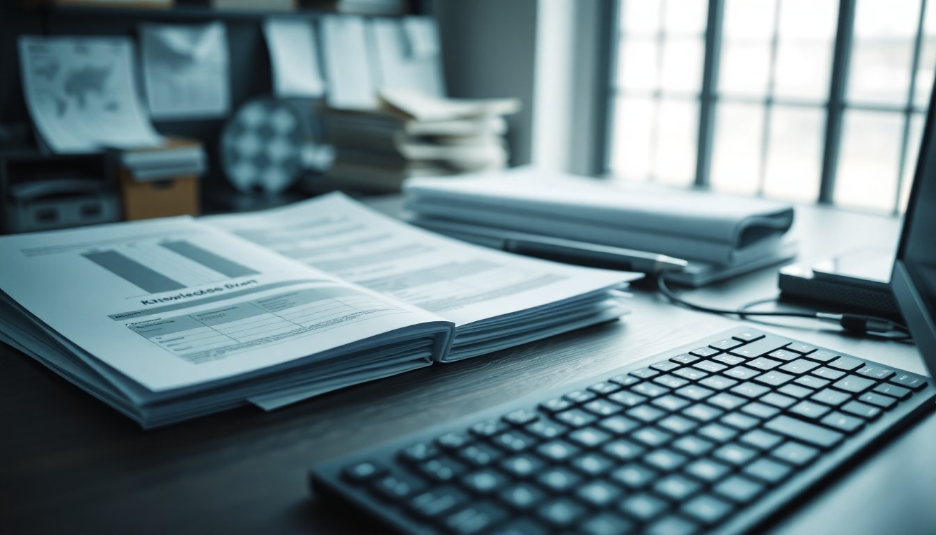 Knowledge base editoriale: come organizzare fonti, glossario e conoscenza aziendale per centinaia di contenuti