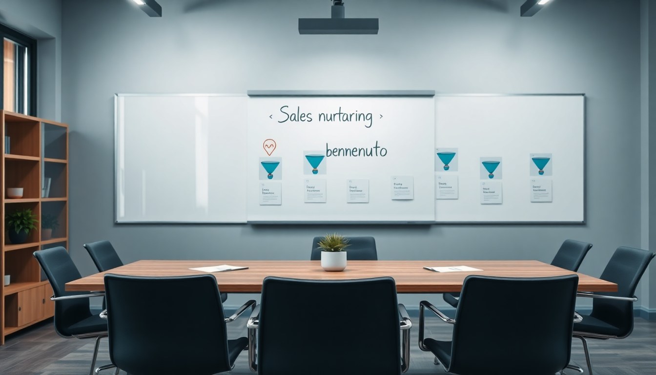 Lead nurturing B2B: accompagnare decisioni lunghe senza trasformare tutto in newsletter