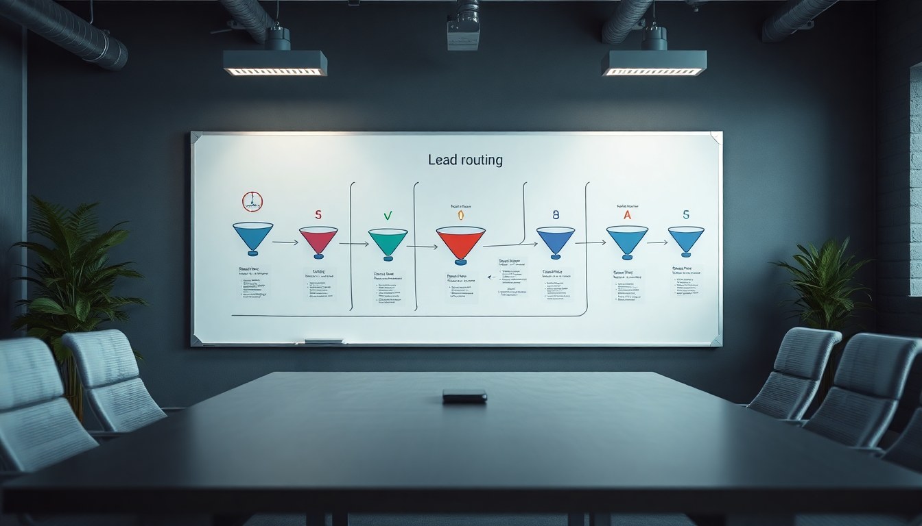 Lead routing B2B: assegnare i contatti per territorio, prodotto, valore e competenza
