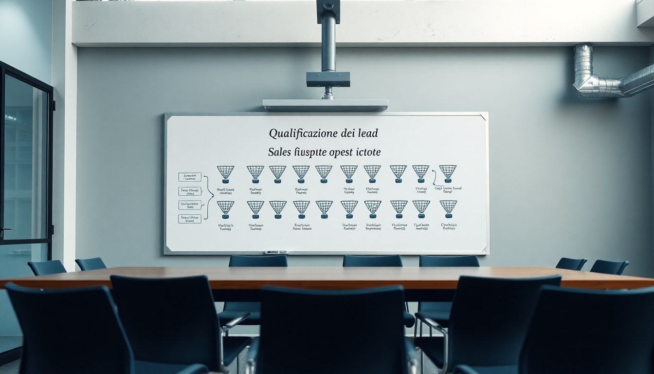 Qualificazione dei lead B2B: fit, problema, processo d’acquisto e priorità reale