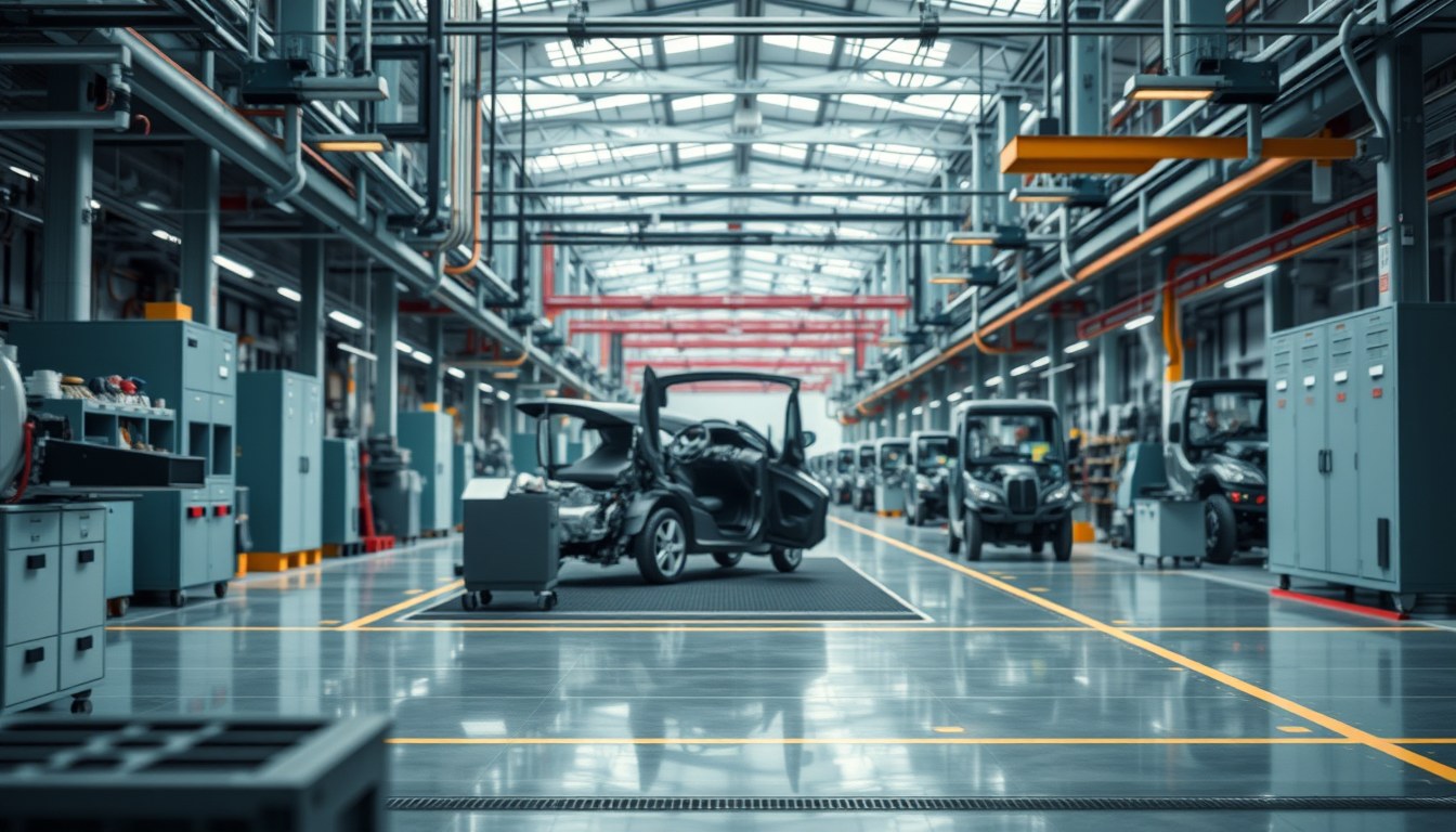 Commesse oltre l’automotive: quali mercati può servire una PMI meccanica